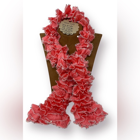Hand Crafted Accessories - 🛍️SALE🛍️ Hand Crafted Ruffle Scarf